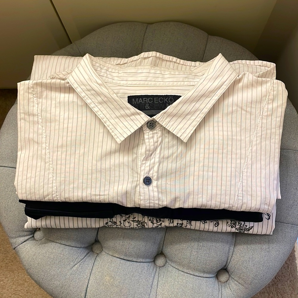Men’s Big & Tall collar shirts